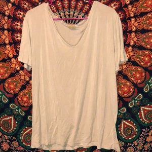 Soft Tan/Cream Piko 1988 Large Shirt.